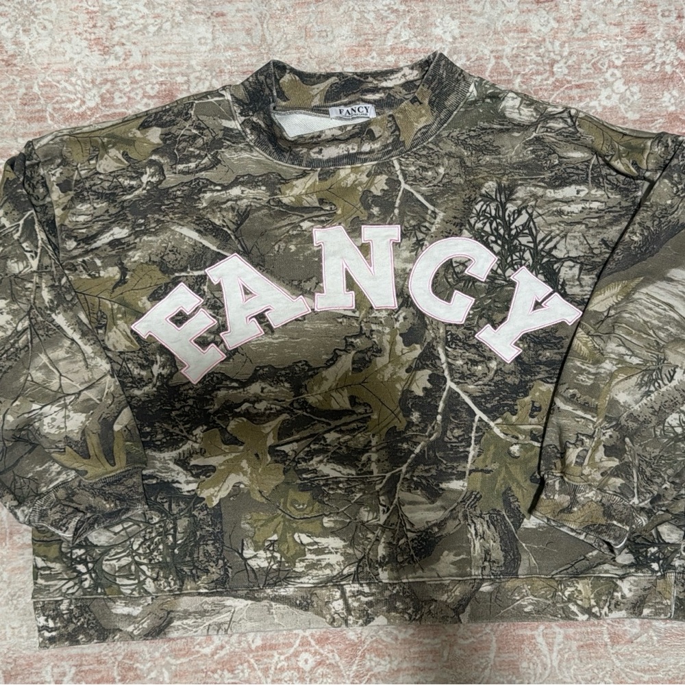 CAMO FANCY MOCKNECK